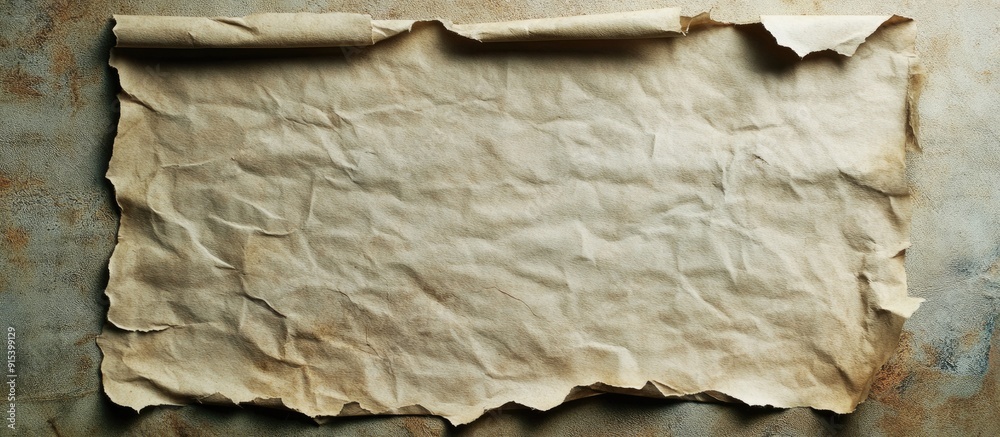 Aufkleber distressed paper. with copy space image. Place for adding text or design