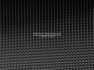 Abstract futuristic dark black background with modern design. Realistic 3d wallpaper with luxurious flowing lines. Elegant background for posters, websites, brochures, cards, banners, apps, etc.