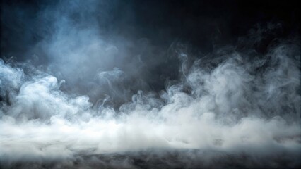 Misty fog overlay on an isolated background , smoke, texture, mist, foggy, atmosphere, ghostly, ethereal, hazy, abstract