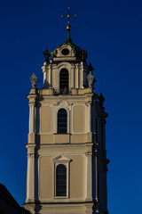 St John the Baptist and St John the Apostle church tower