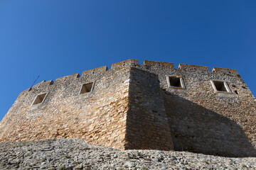 Portugal Tomar Monastery of the Knights of Christ on a sunny autumn day