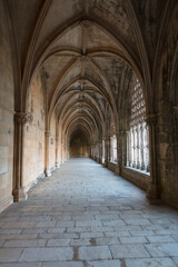 Portugal Batalha Monastery Santa Maria de Vittoria on a sunny autumn day