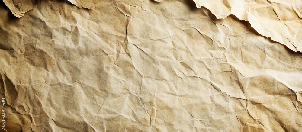 Poster textured vintage paper background with. with copy space image. Place for adding text or design