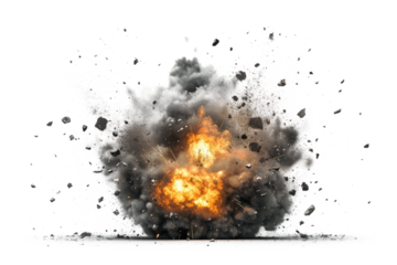 Amid the explosive force and fiery display, one finds both destruction and creation, embodying the very essence of change inherent in existence.