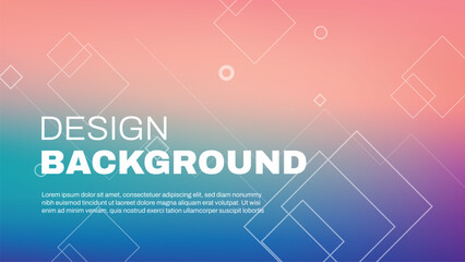 Premium Gradient Background Template