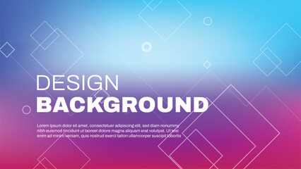 Premium Gradient Background Template