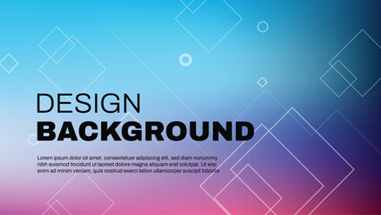 Premium Gradient Background Template