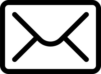 envelope icon vector. message, mail, symbol, icon, sign