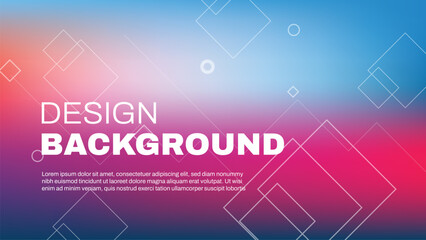 Premium Gradient Background Template