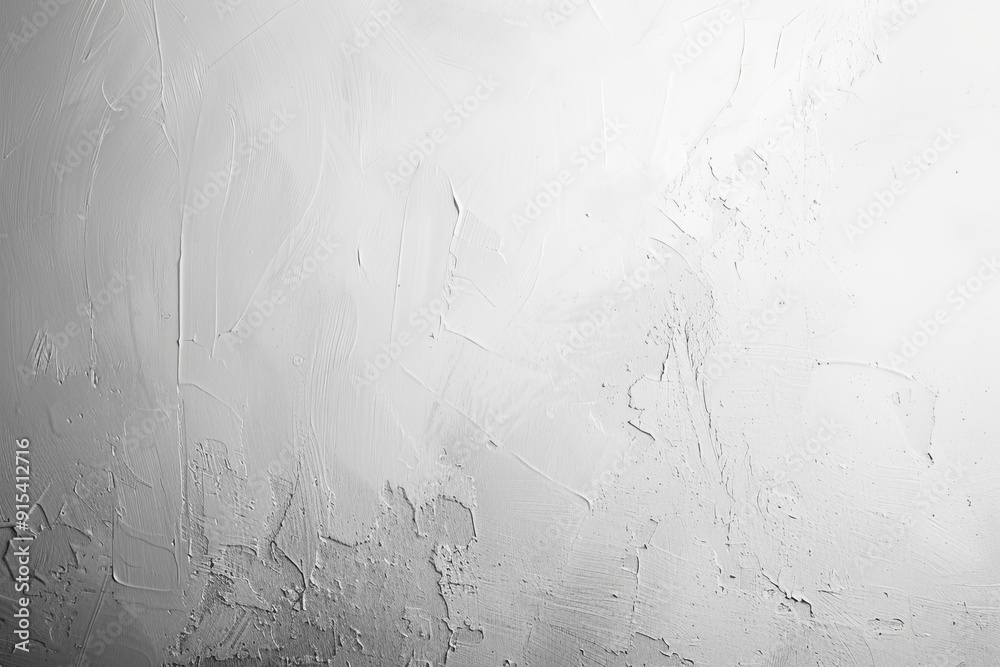 Wall mural subtle gradient from white to soft grey with a minimal texture for a clean, modern background