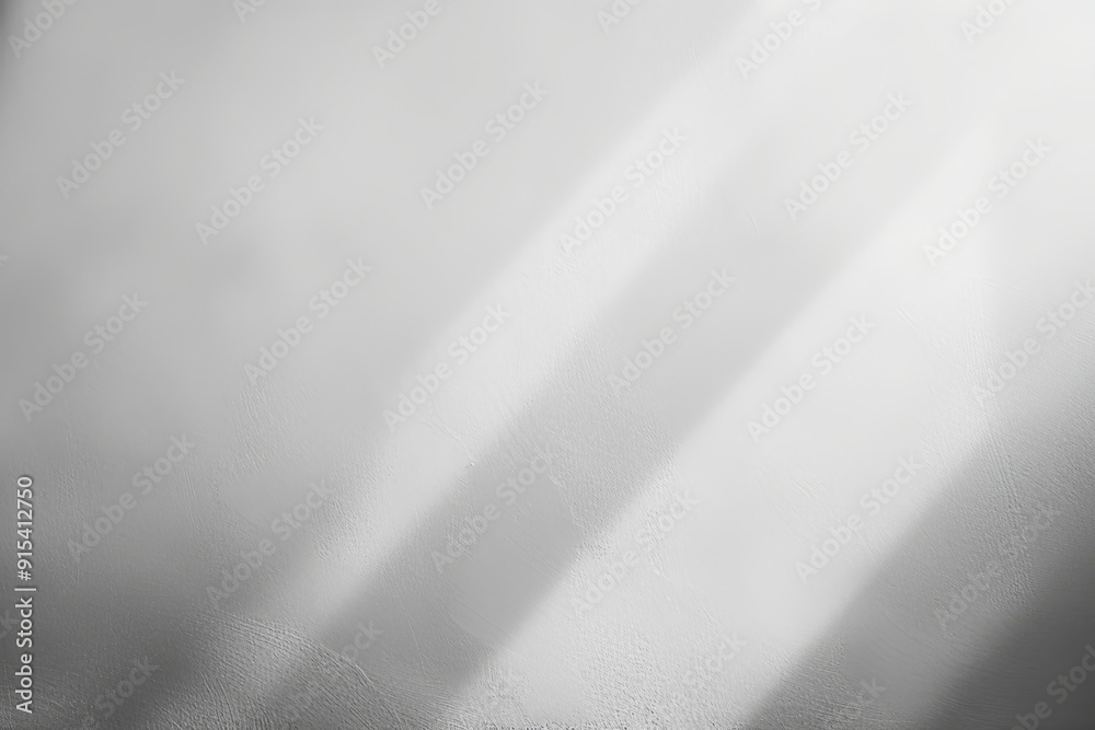 Wall mural subtle gradient from white to soft grey with a minimal texture for a clean, modern background