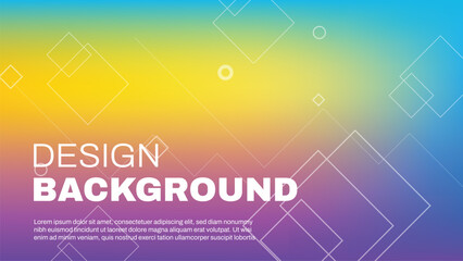 Premium Gradient Background Template