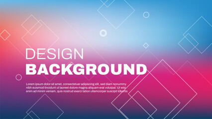 Premium Gradient Background Template