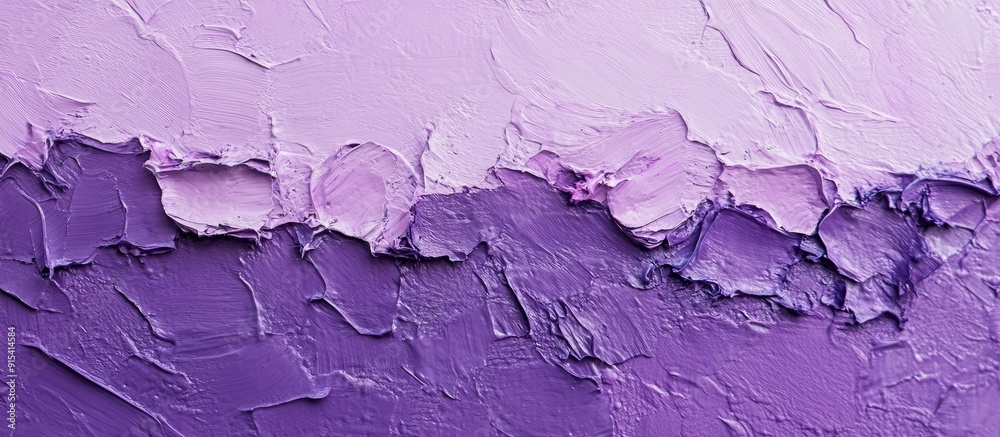 Poster Textured background in purple acrylic paint. with copy space image. Place for adding text or design