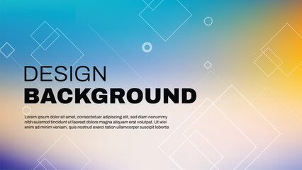 Premium Gradient Background Template