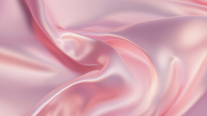 pink silk background