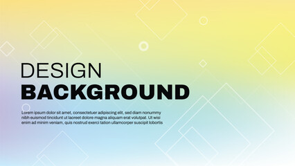 Fototapeta premium Premium Gradient Background Template