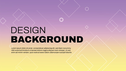 Premium Gradient Background Template