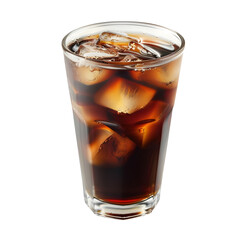 Americano, in beautiful container, popular beverage, photograph