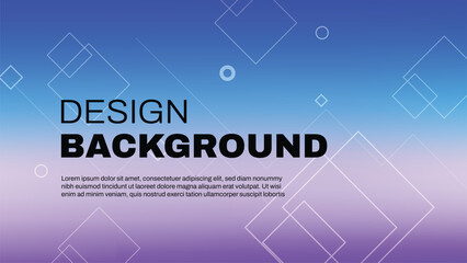 Premium Gradient Background Template
