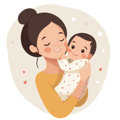 mother and baby