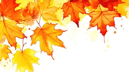 Autumn in the park, wallpaper 