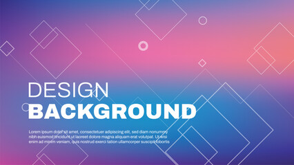 Premium Gradient Background Template