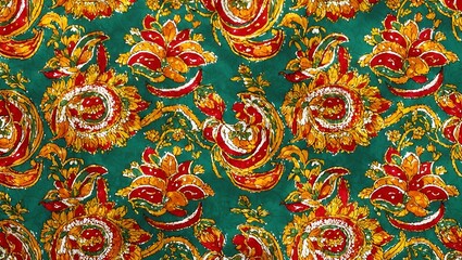 batik in various household furnishings