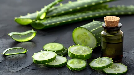Realism Skin Support Supplement with Aloe Vera and Cucumber Extract for Natural Skin Health and Radiance