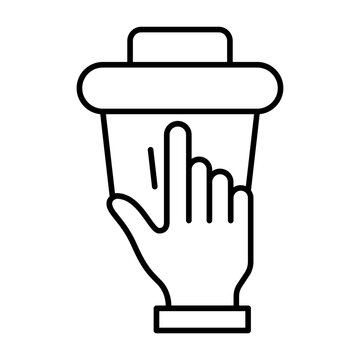 recommend clip art: Shopping Cart icon. outline icon