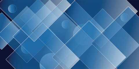 Abstract gradient poster background vector set. Minimalist style cover template with vibrant perspective 3d geometric prism shapes collection. Ideal design for social media, cover, banner,modern