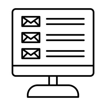 recommend clip art: Email icon. outline icon