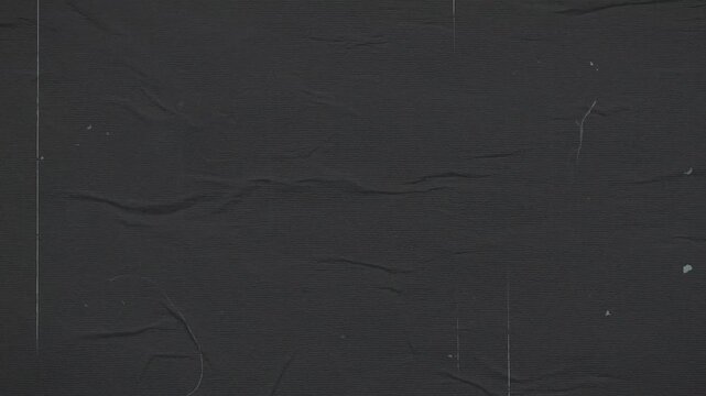crumpled black paper Quick page turning
