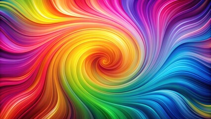 Abstract colorful background with vibrant swirls and gradients, abstract, colorful, background, vibrant, swirls, gradients