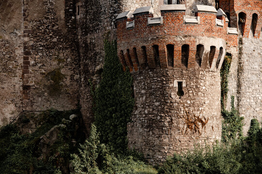 Apuseni natural park adventure roadtrip, Hunedoara Romania during summer