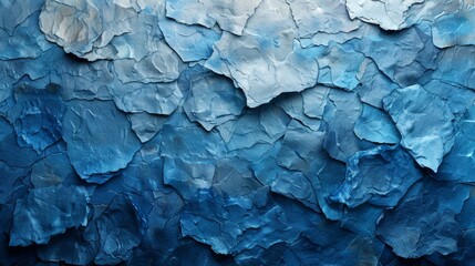 Obraz premium Abstract Blue Pattern Texture