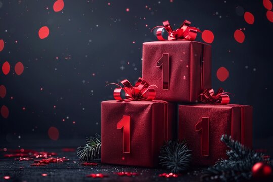 1 2 3 Countdowns or levels of discounts