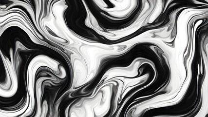 black ink liquid background