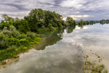 regional nature reserve of the mouth of the Isonzo river ,Friuli Venezia Giulia, Italy