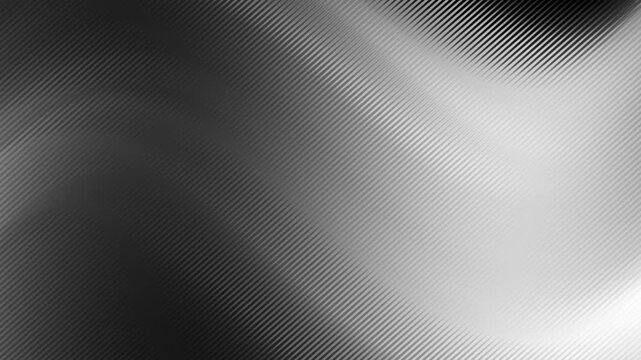 black and white blurred wavy line pattern modern abstract minimalist background