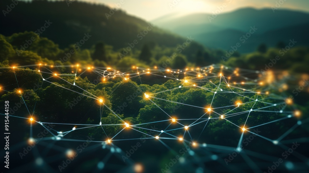 Poster cyber big data flow. blockchain data fields.