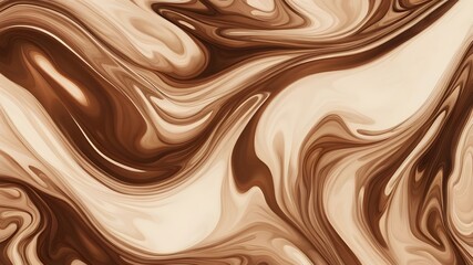 brown ink liquid background 