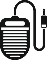 Electric mosquito repellent device protecting from mosquito bites