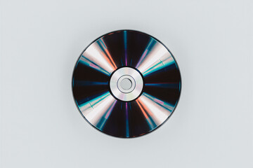 isolated image of a CD 