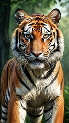Obraz premium portrait of a bengal tiger