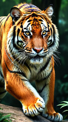 Obraz premium portrait of a bengal tiger