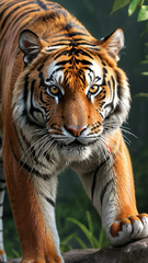 Obraz premium portrait of a bengal tiger