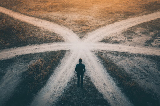 A Moment of Decision: Choosing the Path that Defines the Journey Ahead