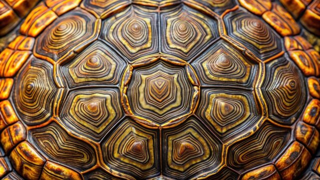 Intricate patterns on a turtle shell, turtle, intricate, patterns, shell, detail, design, texture, natural, wildlife, exotic