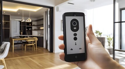 Intelligent Smart Doorbell with Video Feed for Secure Home Surveillance and Access Control